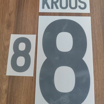 【现货】2025德国125周年主场克罗斯克洛泽穆勒印字