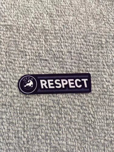 【现货】09/21Respect尊重章R章