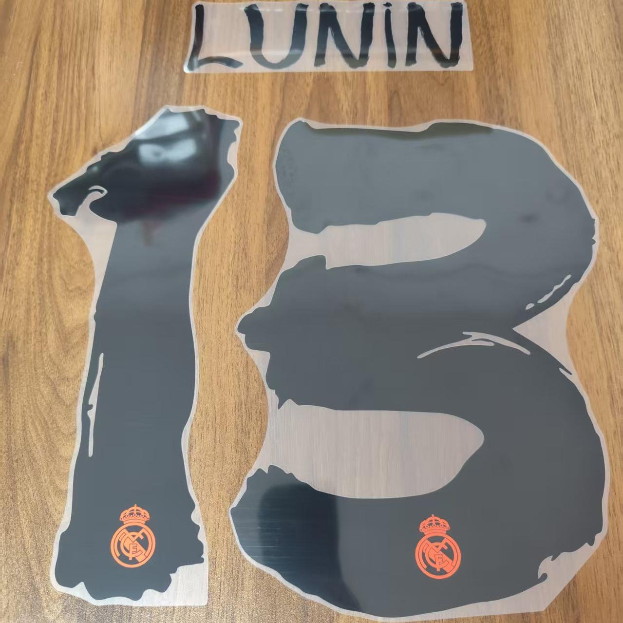 【现货】23/24皇马Y3联名卢宁印字