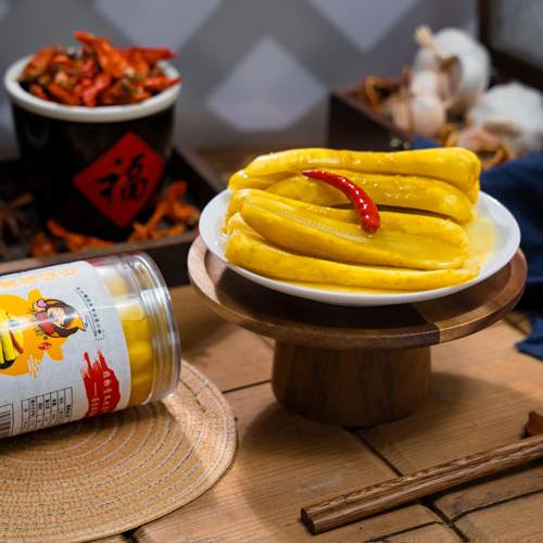 华嬷嬷酸黄瓜非遗美食