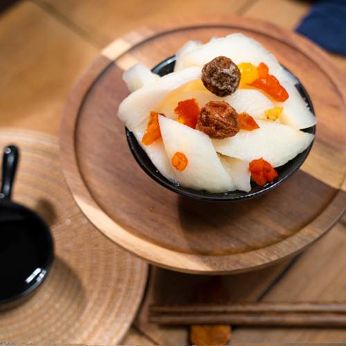 华嬷嬷泡萝卜酸菜坛子非遗美食