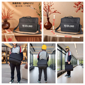 3J快递员加厚耐磨揽收包物流分层大容量单肩挎包轻巧高效一包速揽