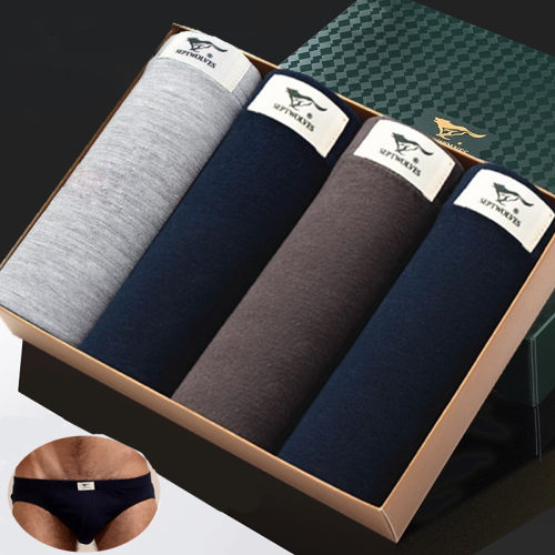 七匹狼内裤男士三角裤夏三角裤头