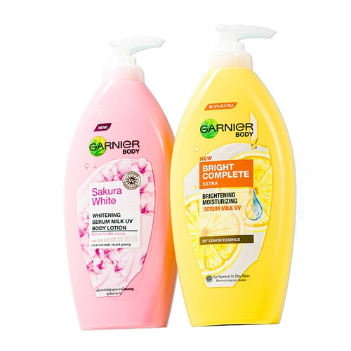 Отбеливающий увлажняющий восстанавливающий крем для тела содержит никотиновую кислоту, Таиланд, витамин C, 400 мл