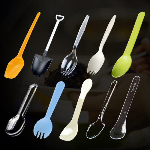 喇叭花加厚甜品冰激凌汤勺整箱