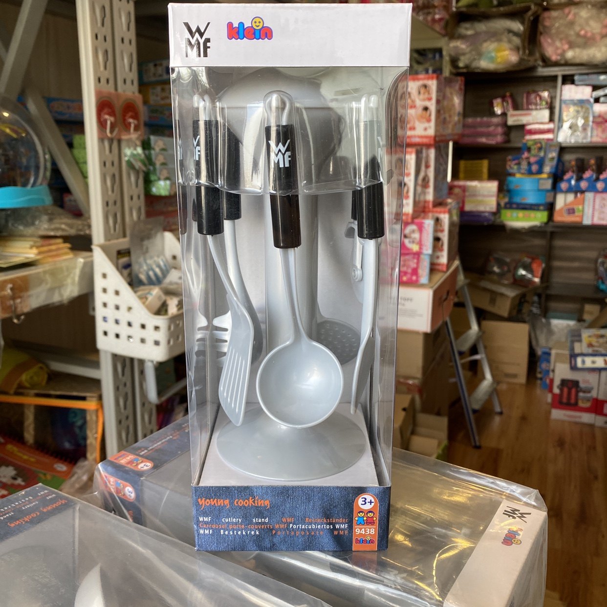 德国klein餐厅幼儿园过家家玩具