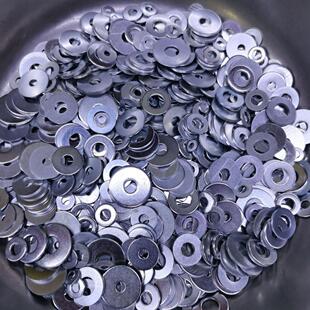 4.8级镀锌平垫M6M8M10M12M14M16 混装