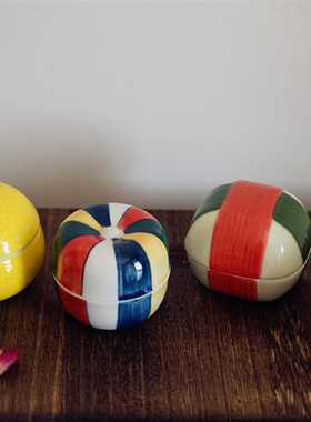 陶瓷小罐子蘸料可爱风装饰器皿