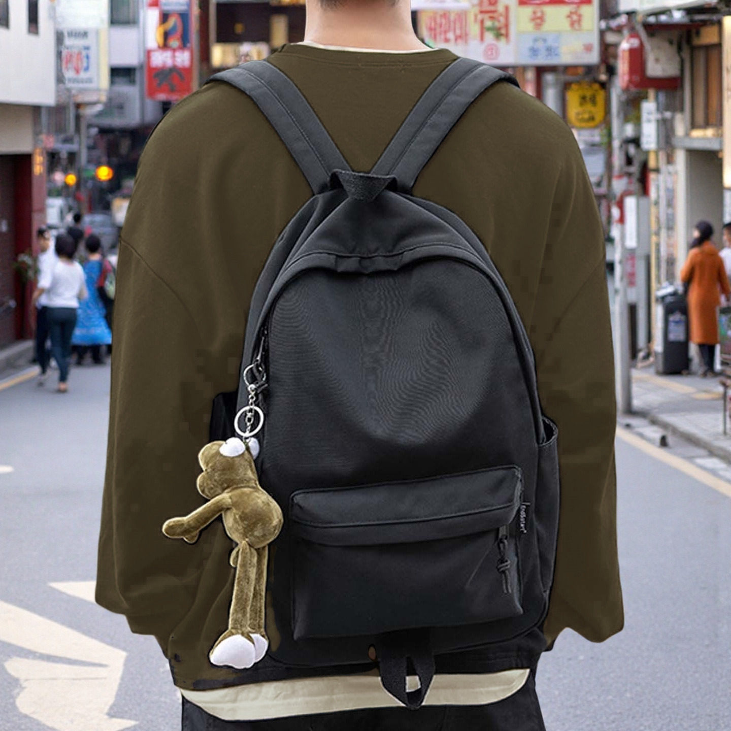 双肩包男士出差旅行背包大学生高中生书包休闲轻便简约旅游初中女,箱包皮具/热销女包/男包,双肩背包,淘宝优惠券,粉丝福利购,淘宝优惠卷