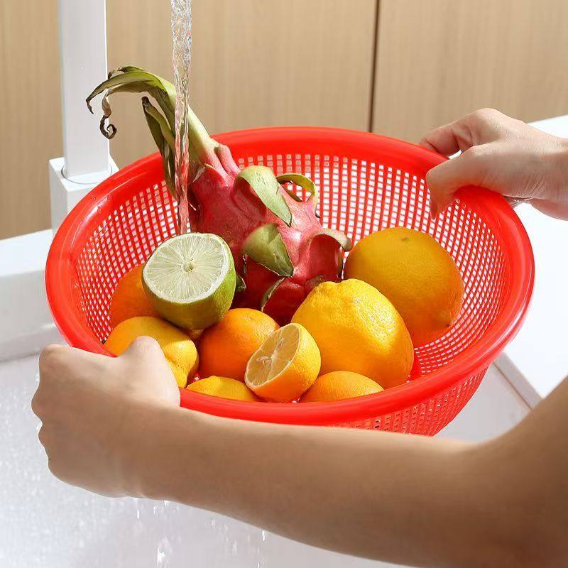 耐用塑料洗菜盆沥水篮漏水筛30cm家用厨房多功能过滤篮麻辣烫店,餐饮具,洗菜盆/沥水篮/漏水筛,淘宝优惠券,粉丝福利购,淘宝优惠卷