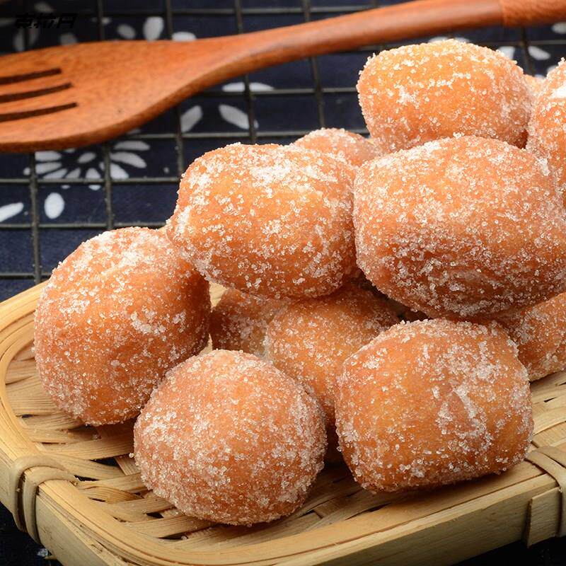 东北老式杂拌果子糖枣金果子 传统老式糕点盒装东北特产