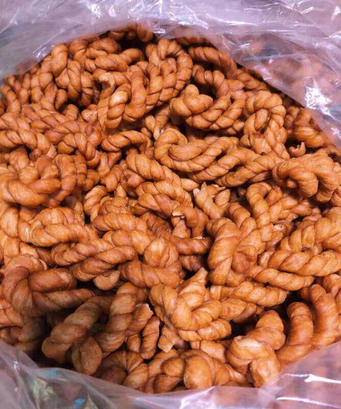 四川重庆达州渠县大竹老式花酥脆麻花小零食500克 包邮