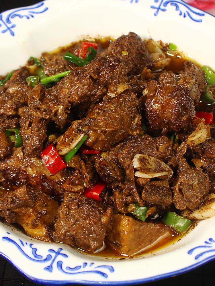 永州血鸭420g湖南特产醋血鸭肉干锅鸭子酒店半成品特色菜食材宁远