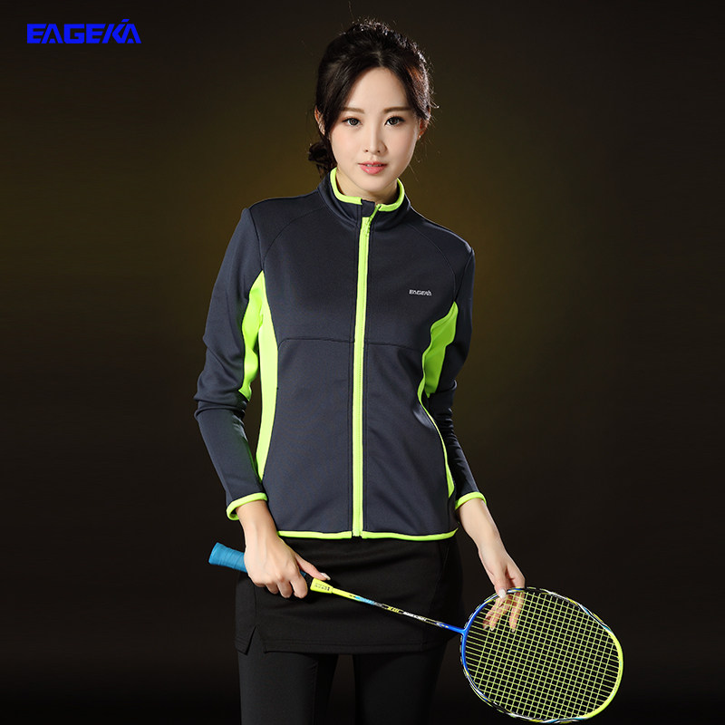 鹰尔凯羽毛球服外套男女款长袖上衣t恤秋冬运动服速干衣服网球服,运动/瑜伽/健身/球迷用品,羽毛球上装,淘宝优惠券,粉丝福利购,淘宝优惠卷