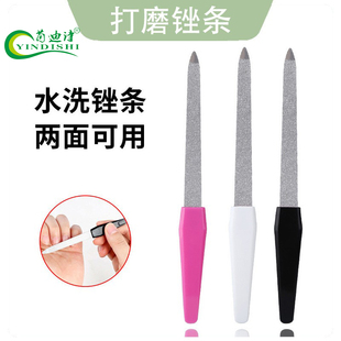 美甲专用工具磨指甲砂条抛光搓条锉条打磨条双面修甲磨砂磨