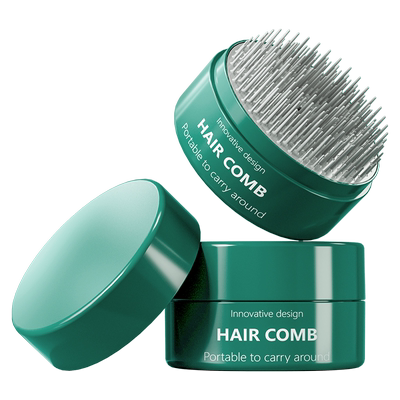 随身便携气囊按摩梳子