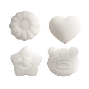 魔芋扑扑棉婴儿洗澡海绵宝宝专用儿童搓澡巾搓泥神器无痛不伤皮肤