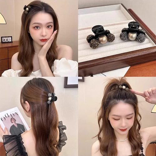 【新款珍珠发夹】高级感