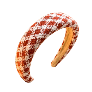 新春外出百搭发箍女发卡秋冬女款宽边高颅顶头箍防滑压发发捆头饰