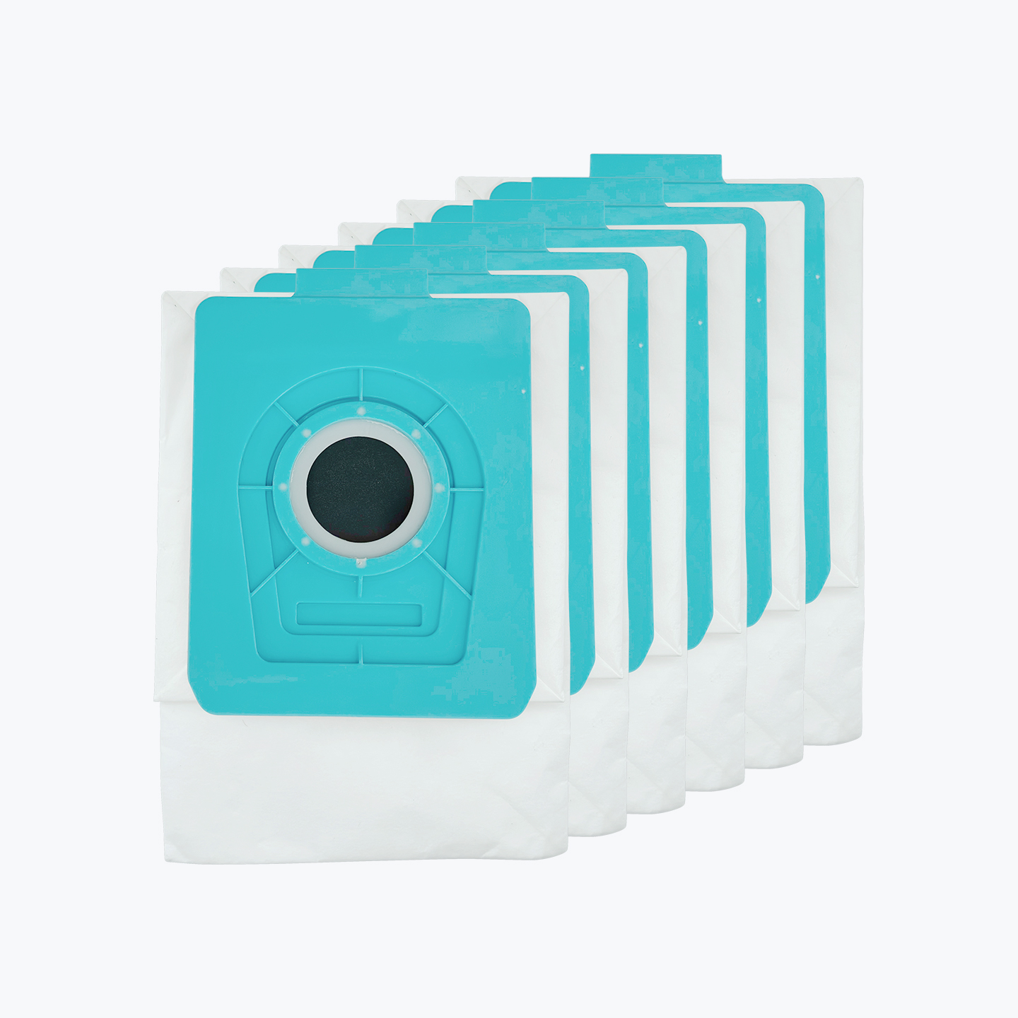 微至基站懒人吸尘器专用无纺布尘袋过滤配件