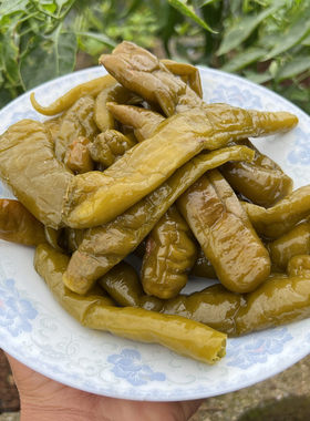 泡辣椒湖南老坛酸辣椒