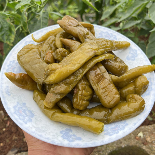泡辣椒湖南老坛酸辣椒