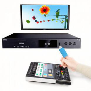 杰科 GIEC UHD影碟机 杜比视界 G5300PLUS 真4K机支持HDR BDP