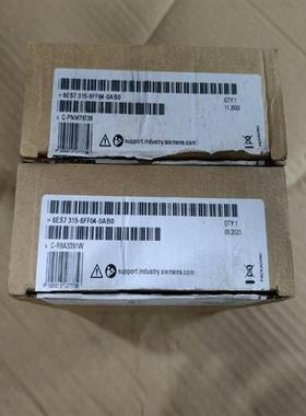 议价CPU315F-2 DP开封6ES7 31议价
