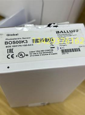 议价德国原装巴鲁夫BOS00K3 BOS 18KF-PA-1QD-S4-C现货镜反射式传