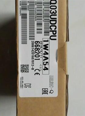 议价Q系列 Q03UDCPU CPU模块 程序容量30K步  1W4A54