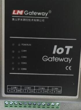 议价罗米IoT Gateway网关LM Gateway414 IoT专案剩余低价转让