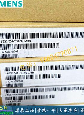 议价6ES7534-7QE00-0AB0 产品S7-1500模块AI4 AQ2 6ES75347QE00