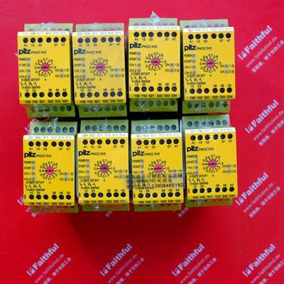 议价Pilz 774502 皮尔磁全新安全模块 PNOZ XV2 3/24VDC 2n/o 2n/