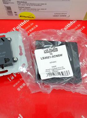 议价Jung LS3521-5CNSW 永诺全新中式智能插座 LS990