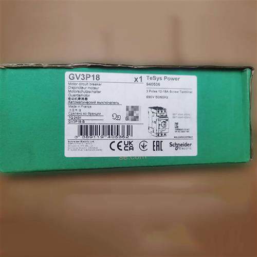 议价GV3P13/GV3P18电动机热磁断路器全新原装正品