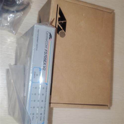 议价CentreCOM安奈特FS705TX V2五口工业交换机 原装正品FS705EX