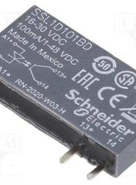 议价SSL1D101BD固定继电器全新原装正品
