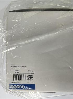 议价日本  PLC 价面议 发货快 C200HS-CPU31-E