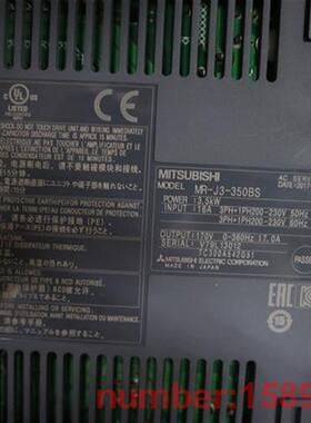 议价MR-J3-10BS/20BS/40BS/60BS/70BS/100BS/200BS/350BS购前询价