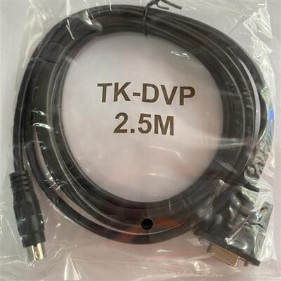 议价适用TK6072IQ触控屏幕与台达DVP PLC通讯线TK6071IP-DVP,