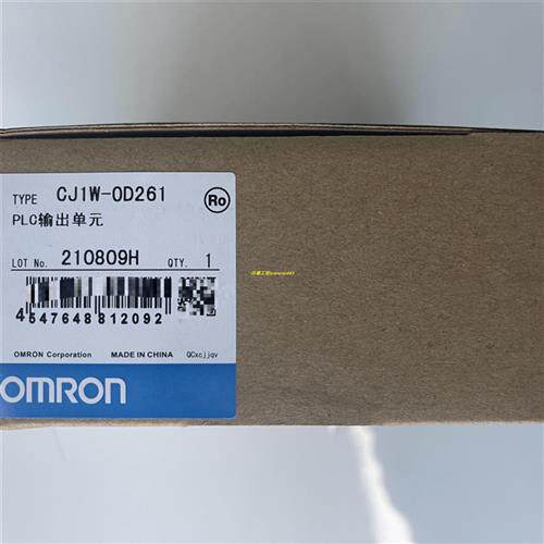 议价日本  OMRON CJ1W-OD261 262 263 价面议