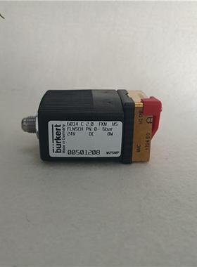 议价burkert宝德6014电磁阀  501208  C 2.0 FKM  MS  24VDC 5012