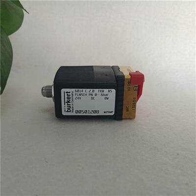 议价burkert宝德6014电磁阀  501208  C 2.0 FKM  MS  24VDC 5012