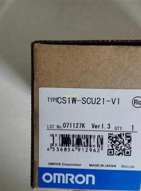 议价/ 原装全新 正品模块 CS1W-SCU21-V1 CS1W-SCU21-V