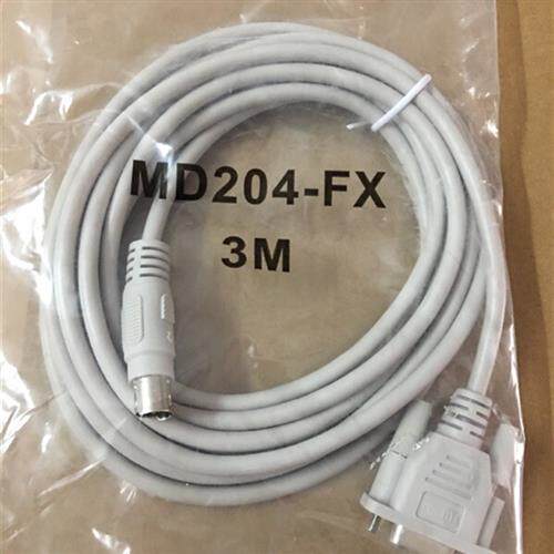 议价文本显示器与三凌PLC通讯线MD204-FX。适用于MD204L/OP320-A
