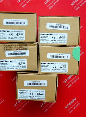 议价 GM505S 易福门全新电感式安全传感器 GIMC-4035-US
