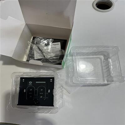 议价施耐德U202DST600ZB单联550w调光开关智能双联开关窗帘开关