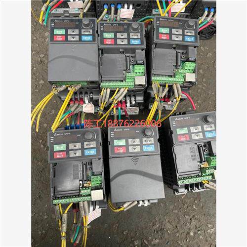 议价台达变频器VFD007E43A 750W 原装 功能