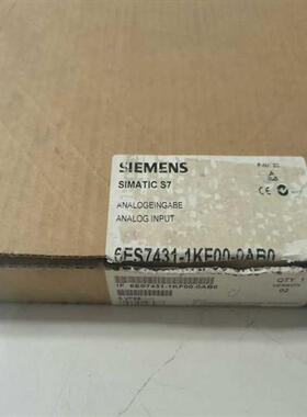 议价产品6ES7431-1KF00-0AB0全新开封包邮