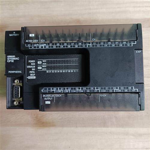 议价现货销售 OMRON CP1E-N40SDR-A 原装拆机 成色漂亮 实拍包好